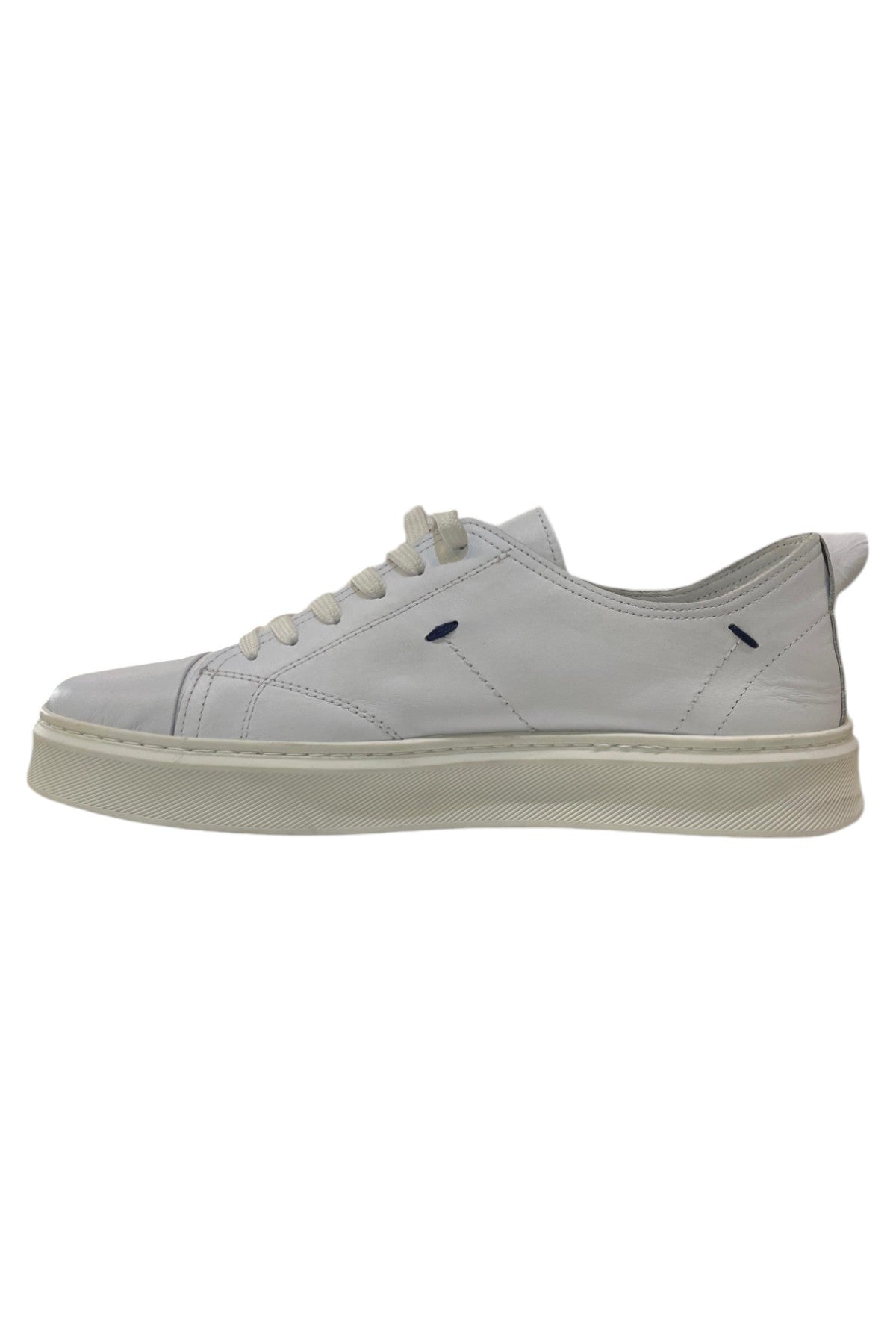 Bekir Çakı Echtes Leder Herren Grau Sneakers & Sportschuhe