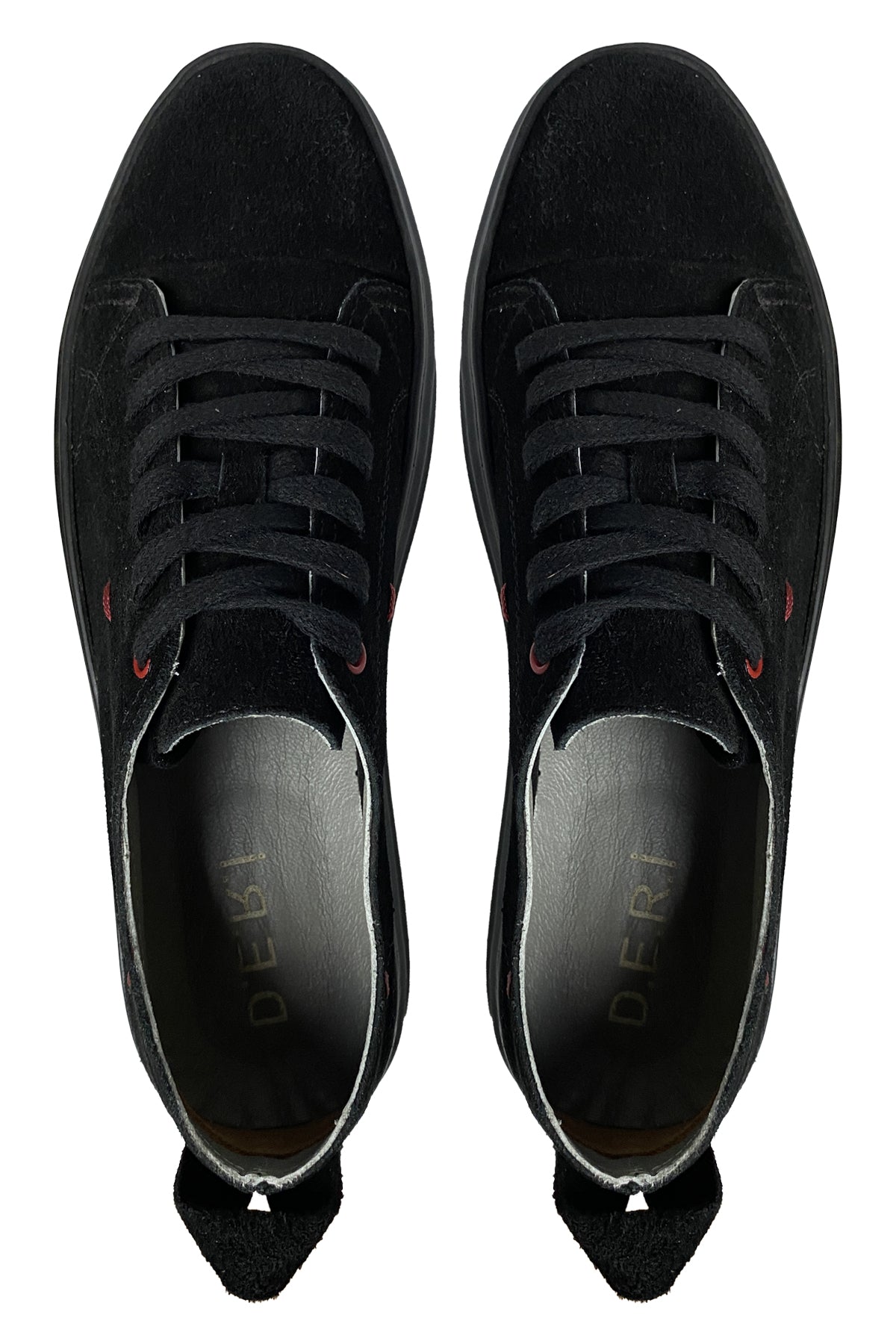 Bekir Çakı Hakiki Deri Erkek Siyah Sneakers & Spor Ayakkabı