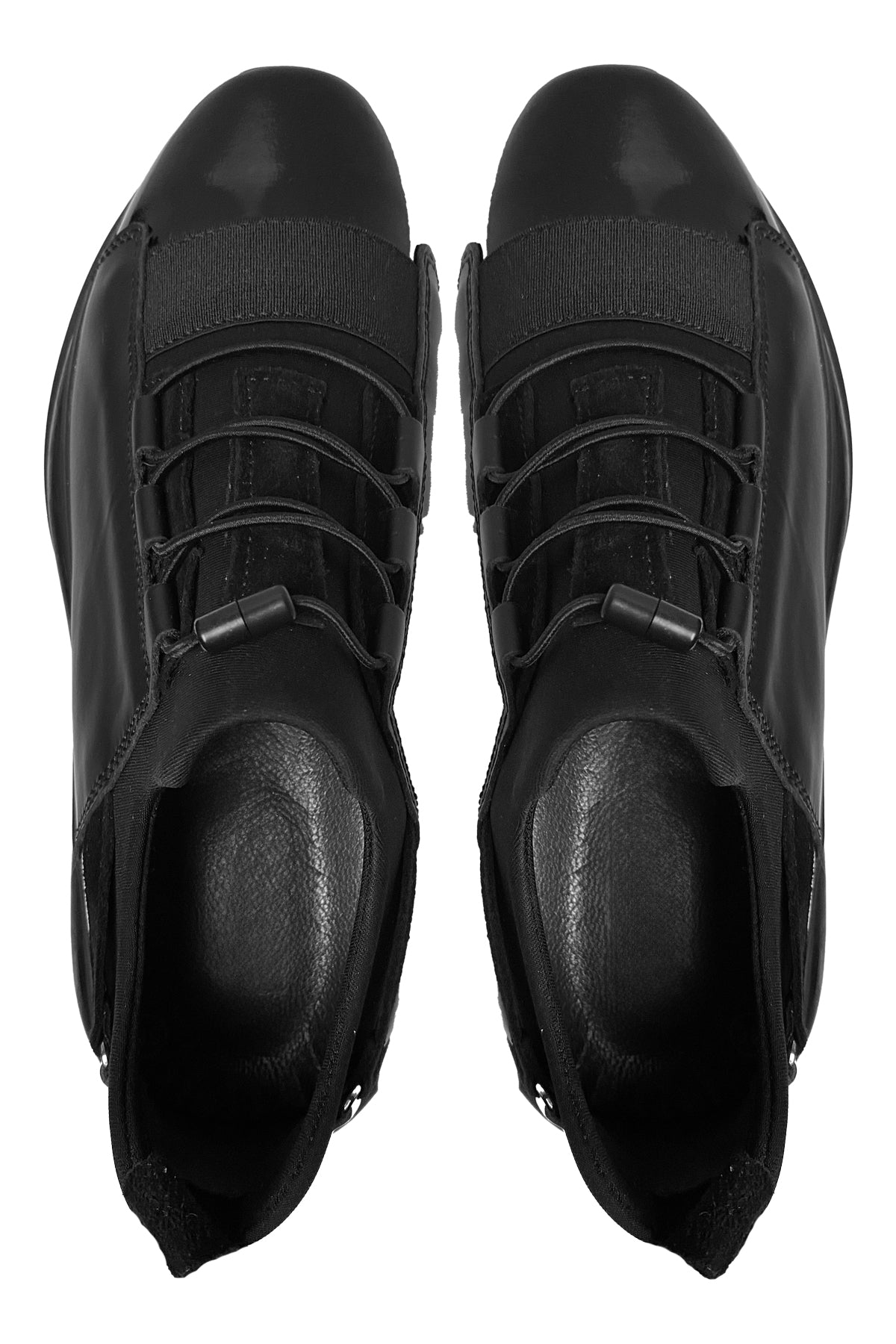 Bekir Çakı Hakiki Deri Erkek Siyah Sneakers & Spor Ayakkabı