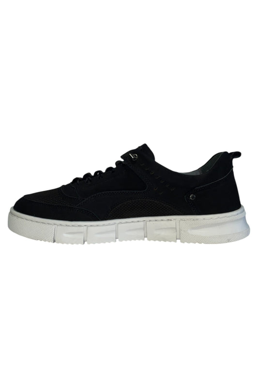Bekir Çakır Genuine Leather Men's Tan Casual Shoes