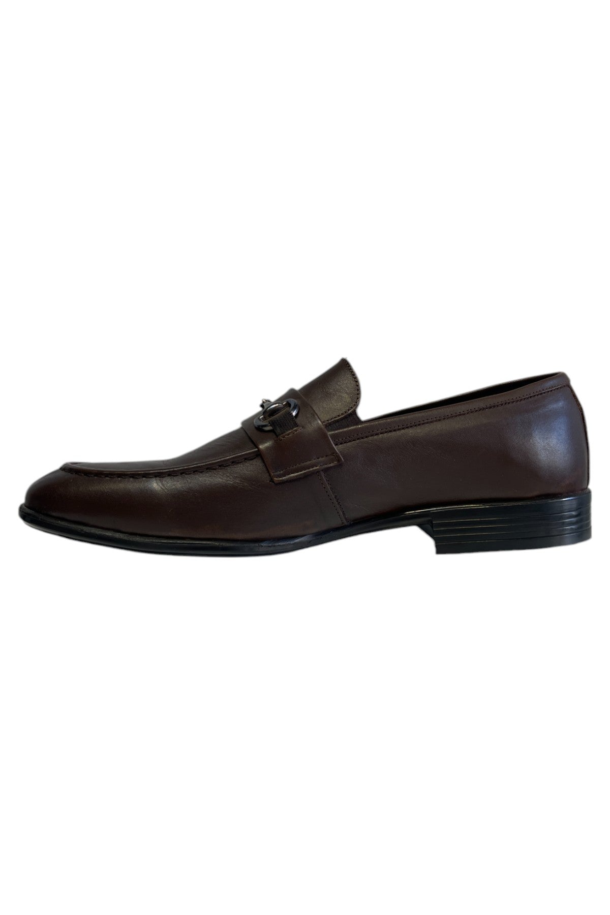 Bekir Çakı Echtes Leder Herren Klassischer Schnürschuh Schwarz