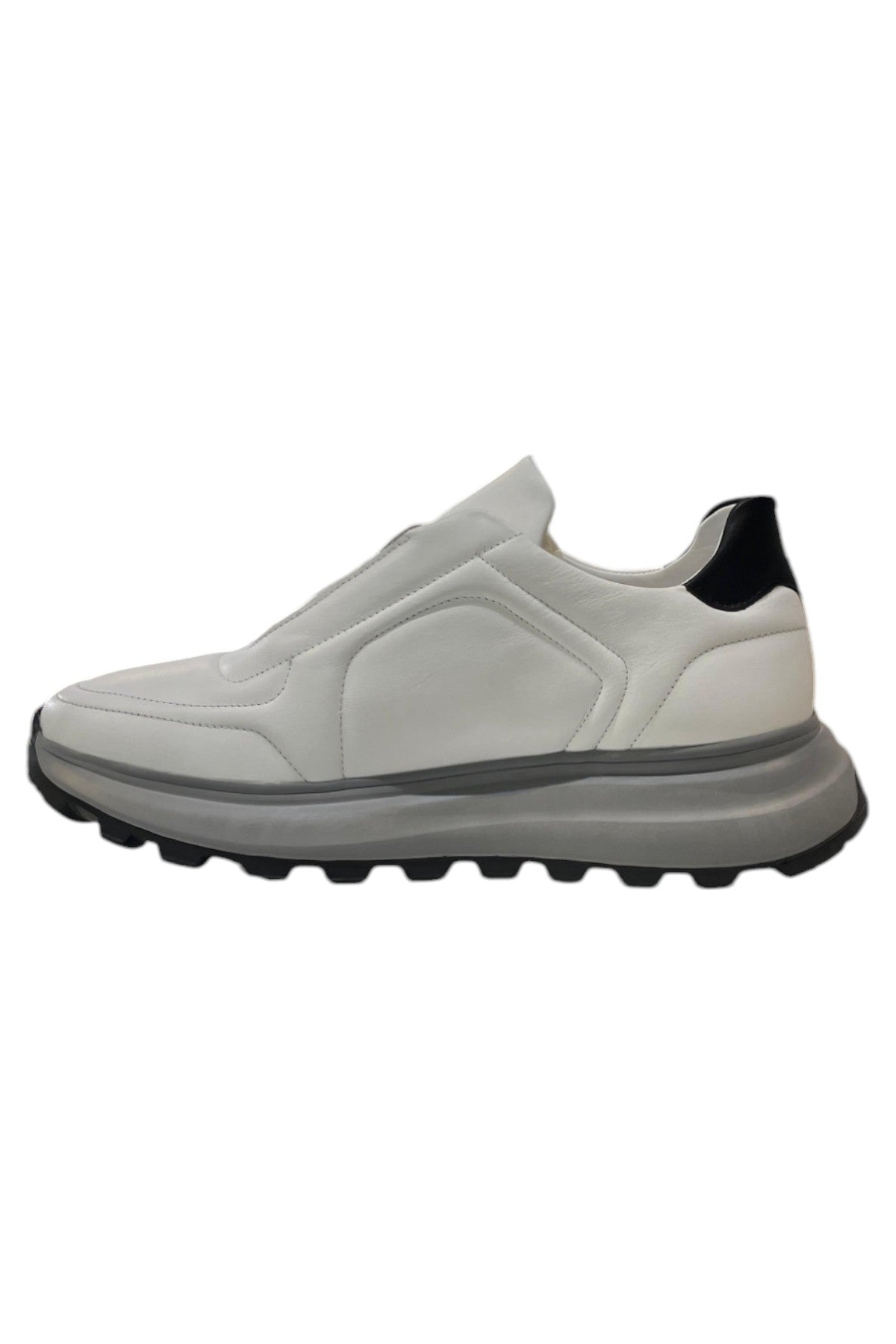 Bekir Çakı Hakiki Deri Erkek Beyaz Sneakers & Spor Ayakkabı
