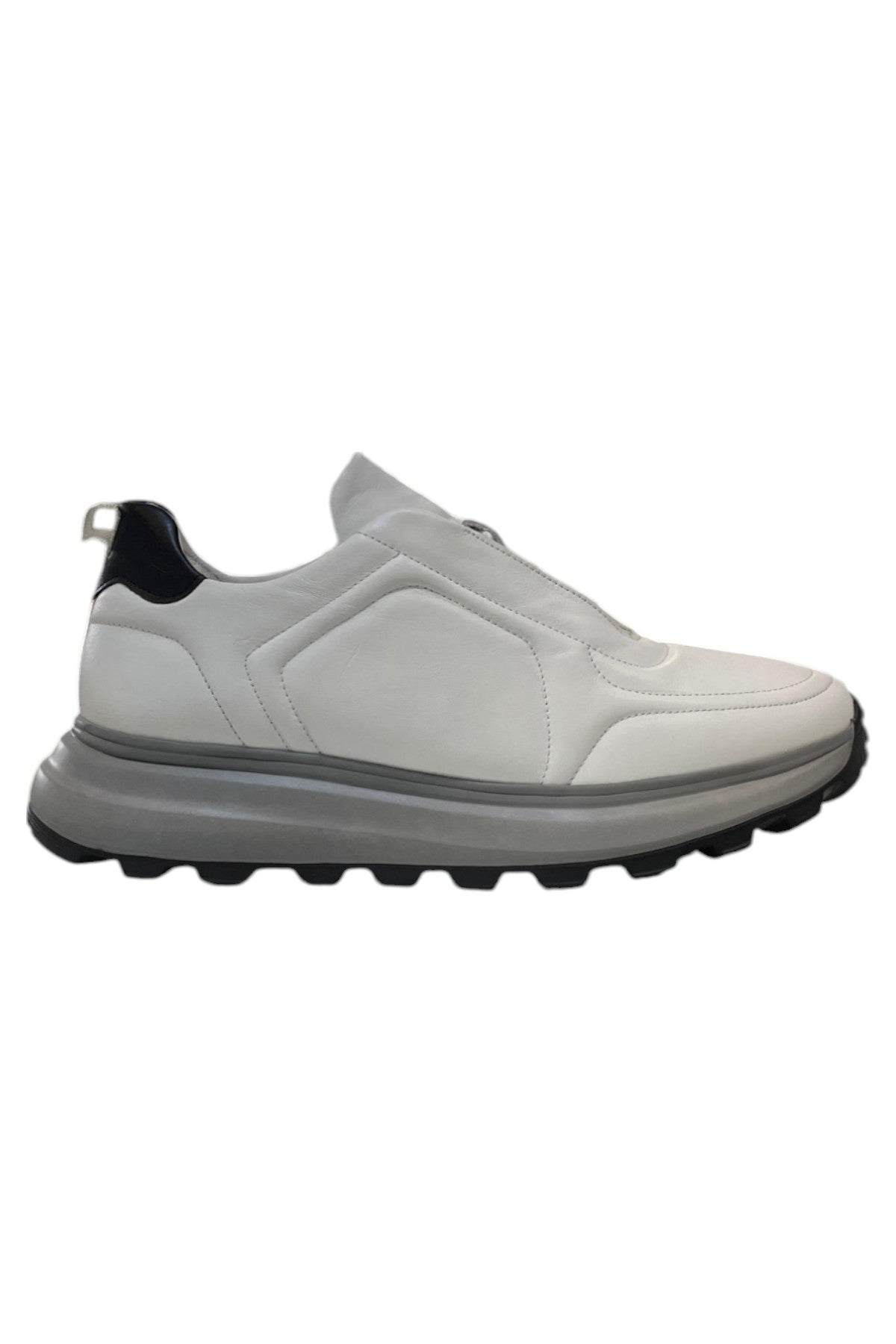 Bekir Çakı Hakiki Deri Erkek Beyaz Sneakers & Spor Ayakkabı