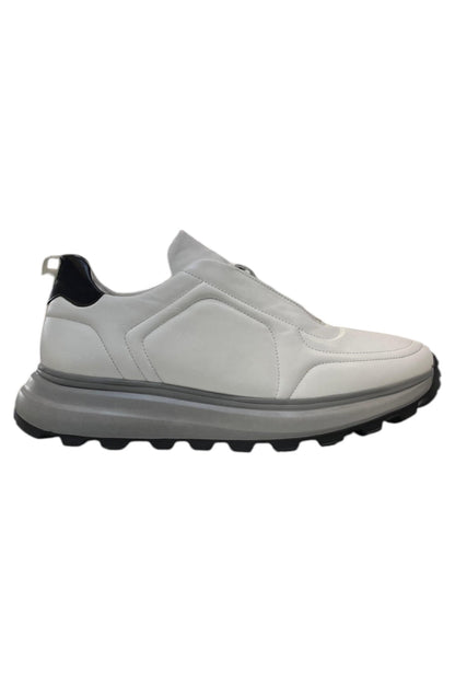 Bekir Çakı Hakiki Deri Erkek Beyaz Sneakers & Spor Ayakkabı
