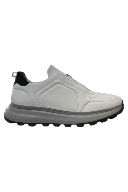Bekir Çakı Hakiki Deri Erkek Beyaz Sneakers & Spor Ayakkabı