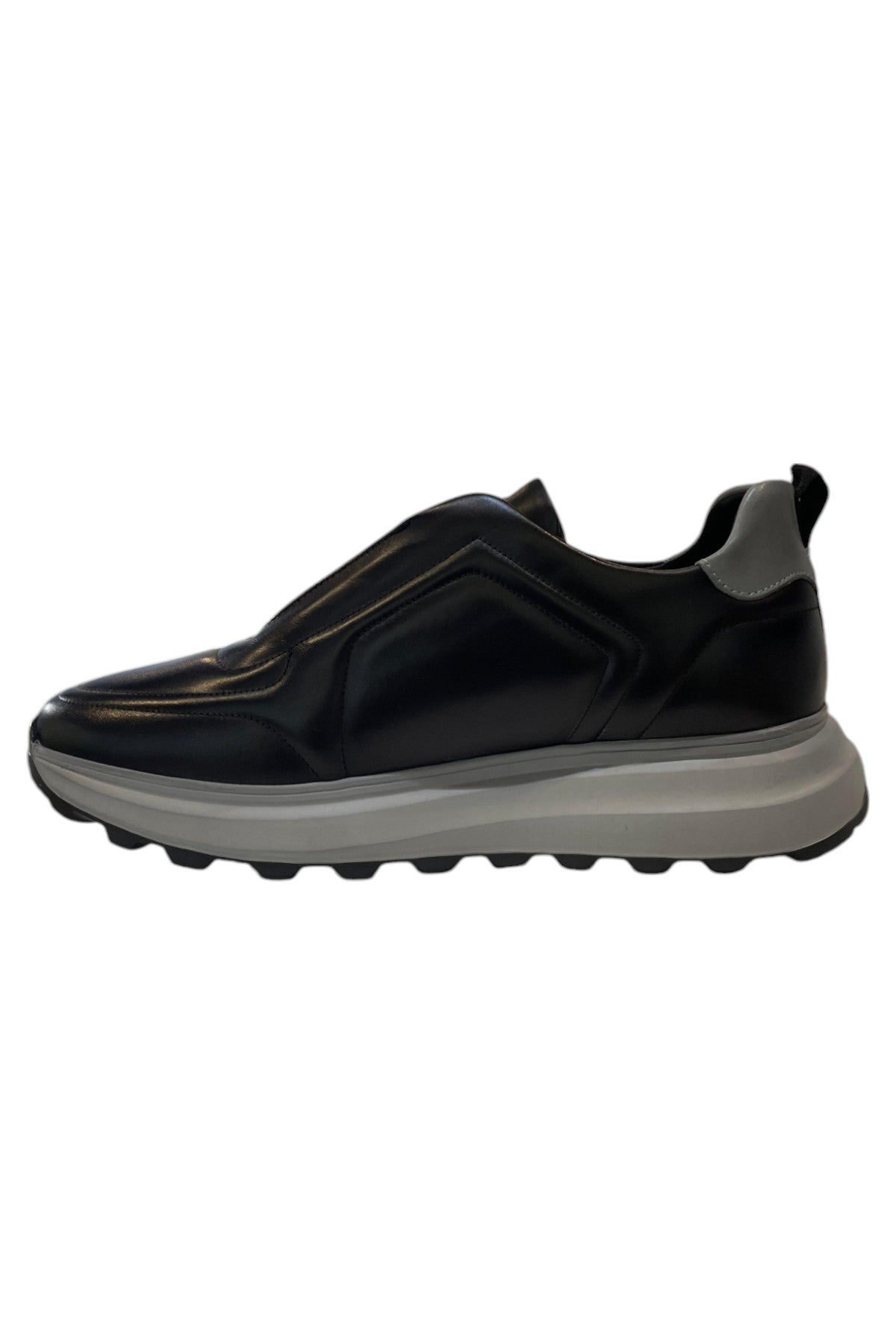 Bekir Çakı Echtes Leder Herren Schwarz Sneakers & Sportschuhe