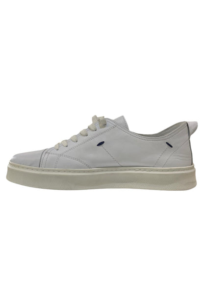 Bekir Çakı Hakiki Deri Erkek Beyaz Sneakers & Spor Ayakkabı