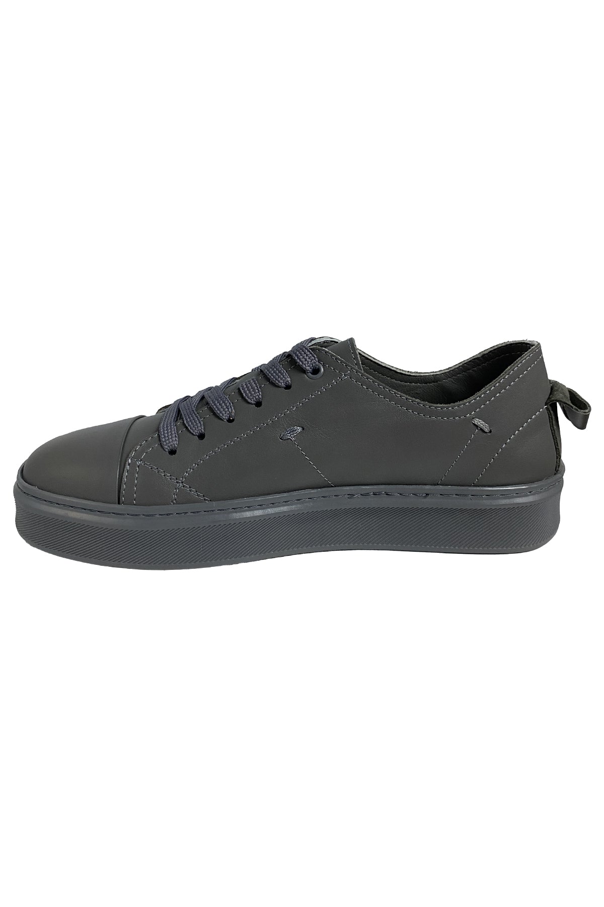 Bekir Çakı Hakiki Deri Erkek Gri Sneakers & Spor Ayakkabı