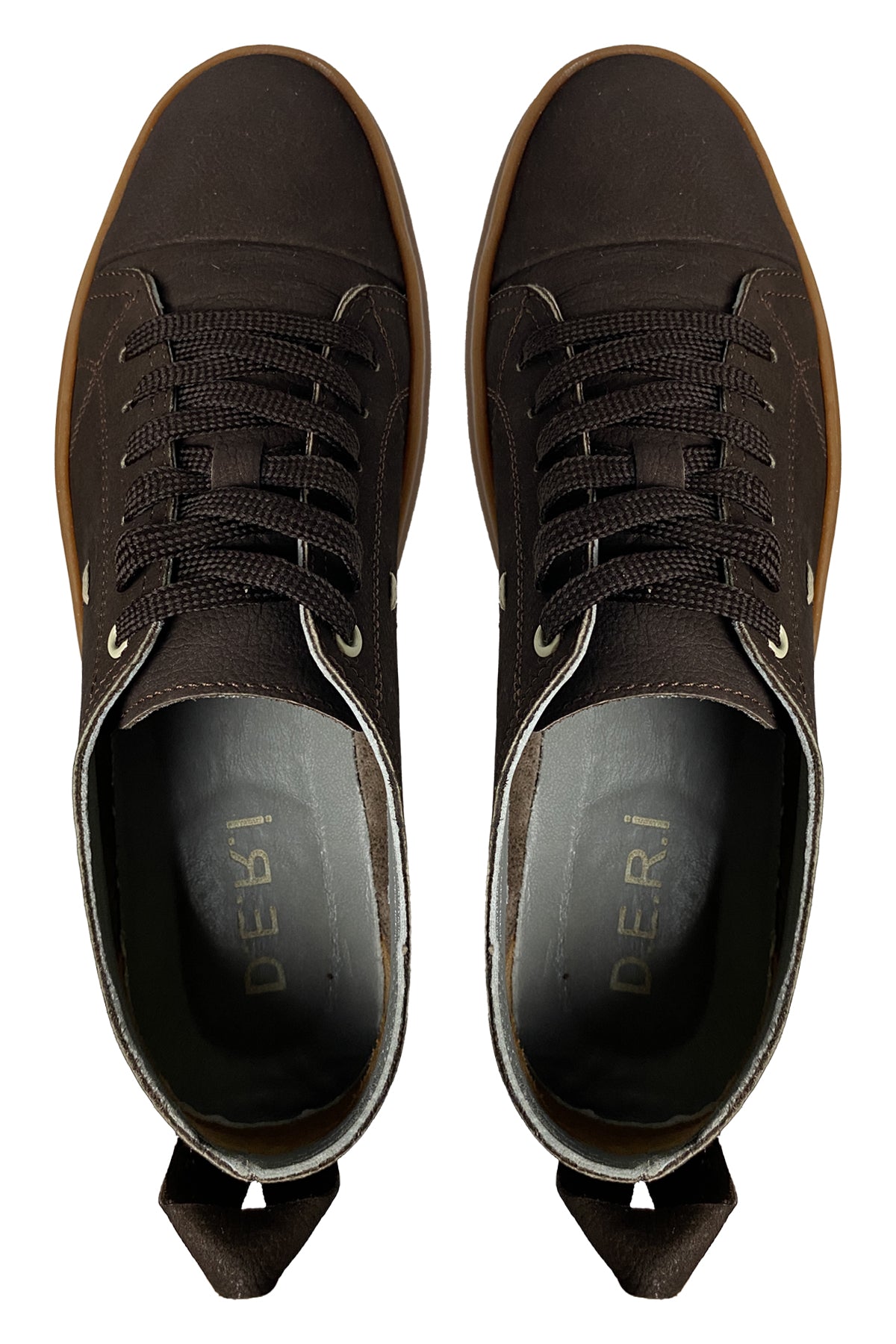 Bekir Çakı Hakiki Deri Erkek Kahverengi Sneakers & Spor Ayakkabı