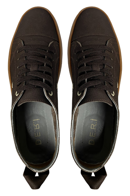 Bekir Çakı Hakiki Deri Erkek Kahverengi Sneakers & Spor Ayakkabı