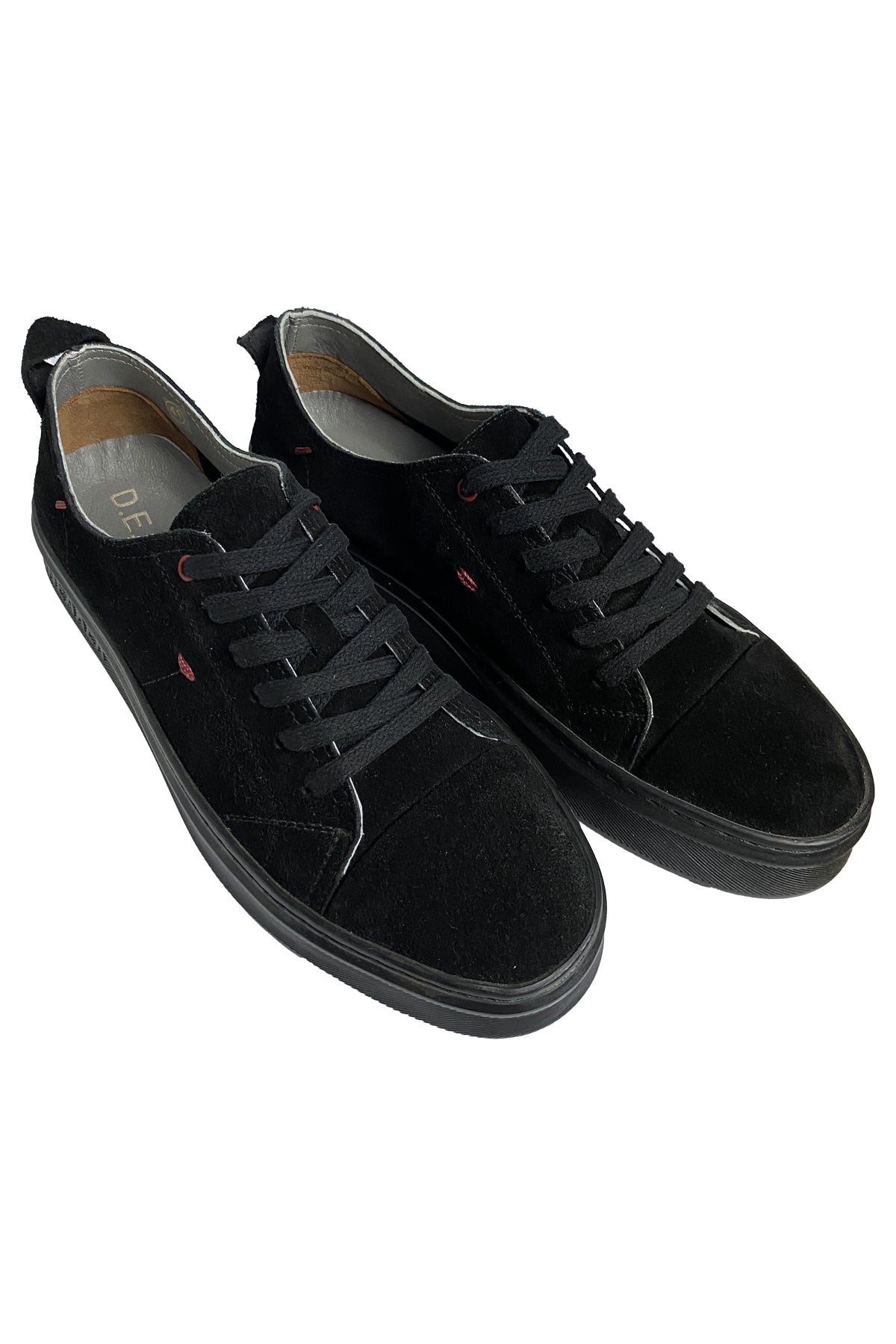 Bekir Çakı Hakiki Deri Erkek Siyah Sneakers & Spor Ayakkabı