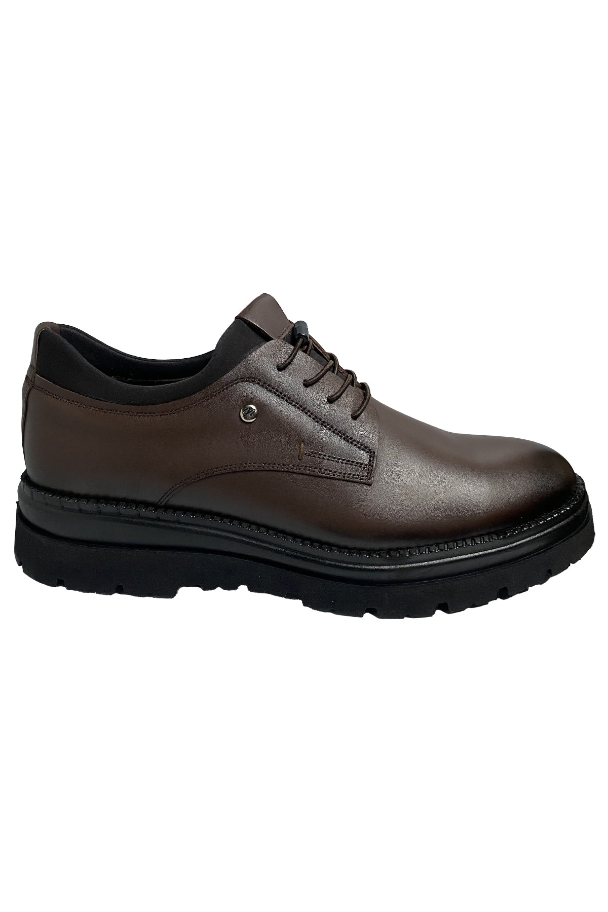 Bekir Çakı Echtes Leder Herren Braune Klassische Schuhe