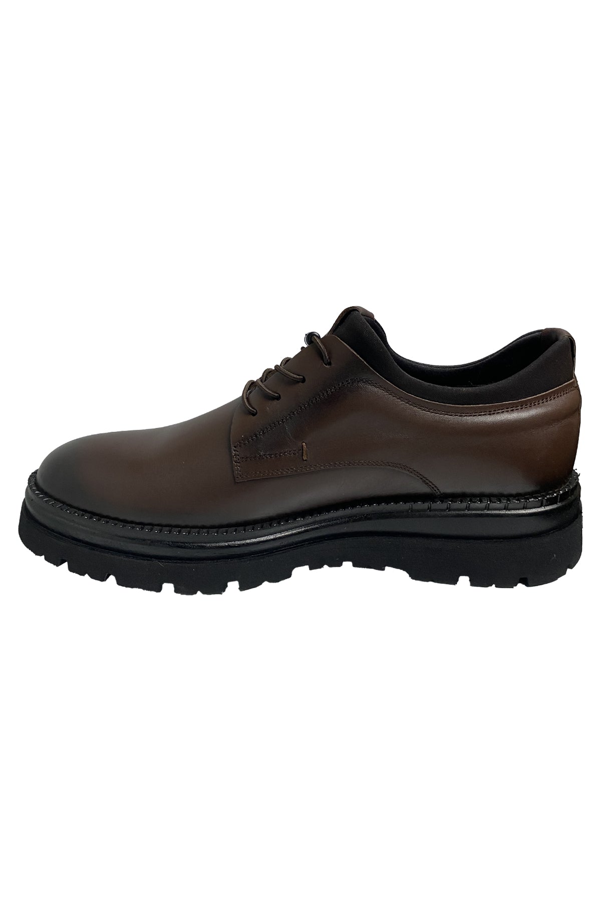 Bekir Çakı Echtes Leder Herren Braune Klassische Schuhe