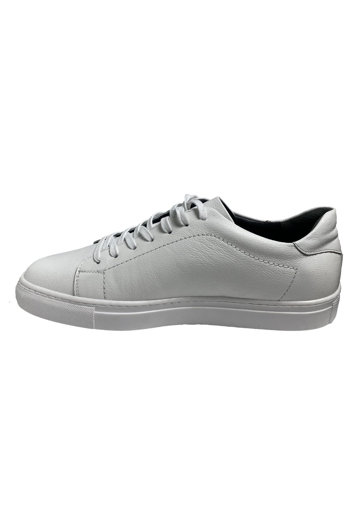 Bekir Çakı Hakiki Deri Erkek Beyaz Sneakers & Spor Ayakkabı