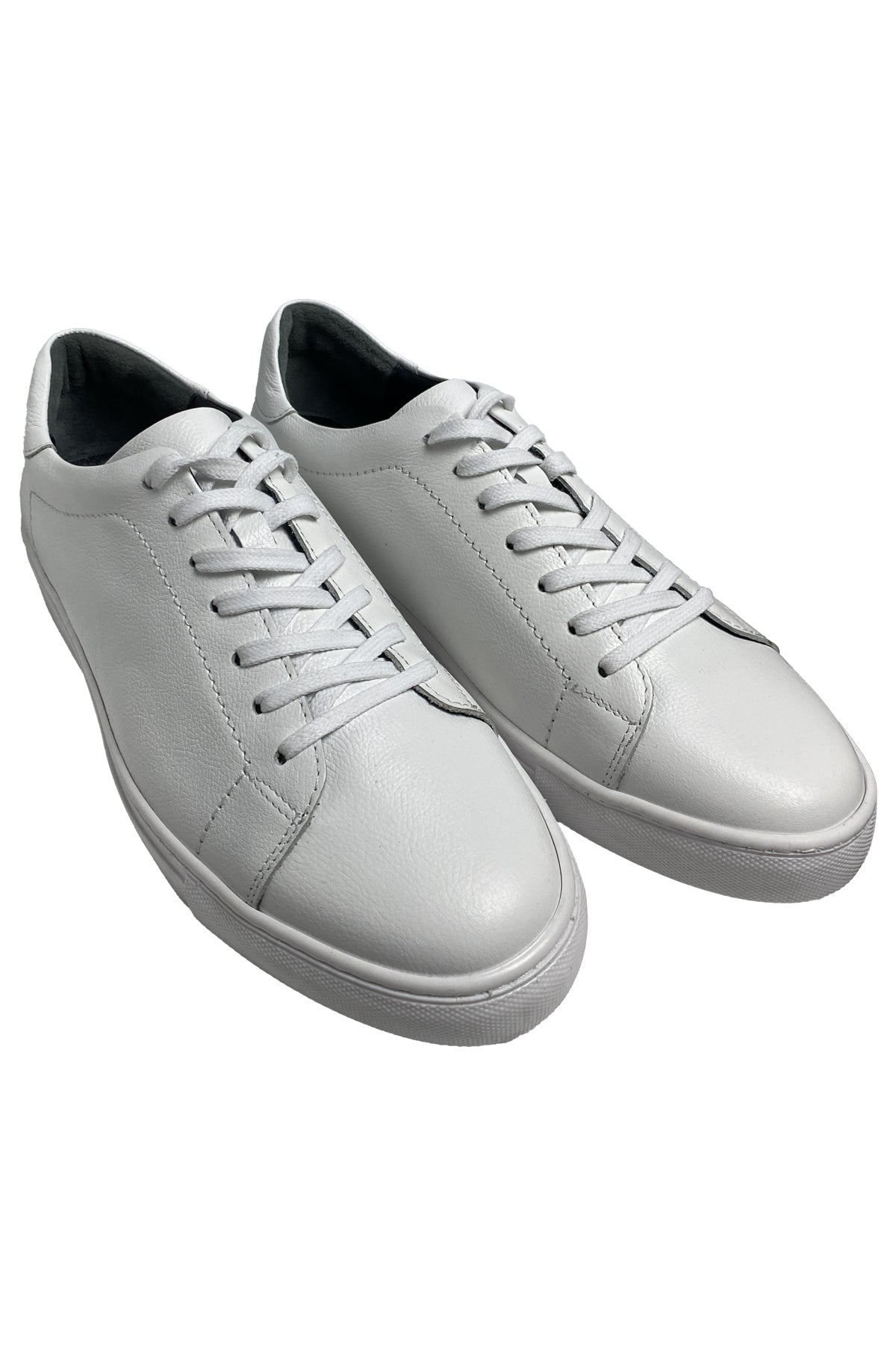 Bekir Çakı Hakiki Deri Erkek Beyaz Sneakers & Spor Ayakkabı